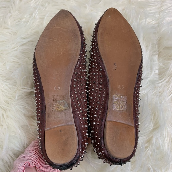 Jeffrey Campbell studded flats - Picture 3 of 6